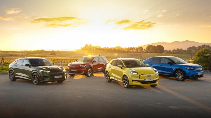 Τα ηλεκτρικά Ford σας κρατούν δροσερούς στον καύσωνα